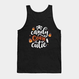 Candy Corn Cutie Tank Top